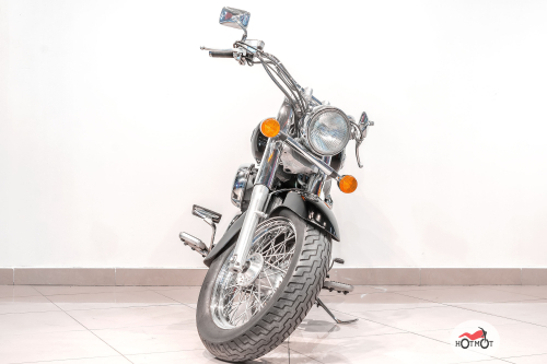 Мотоцикл HONDA VT 400 2004, ЧЕРНЫЙ фото 5