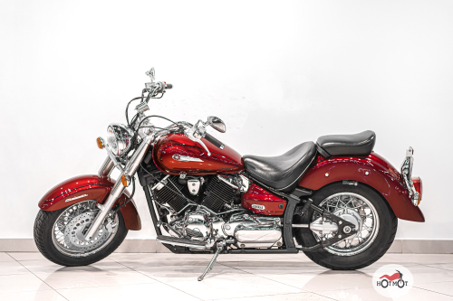 Мотоцикл YAMAHA XVS 1100 2003, Красный фото 4