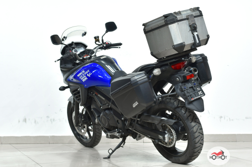 Мотоцикл SUZUKI V-Strom DL 650 2013, Синий фото 8