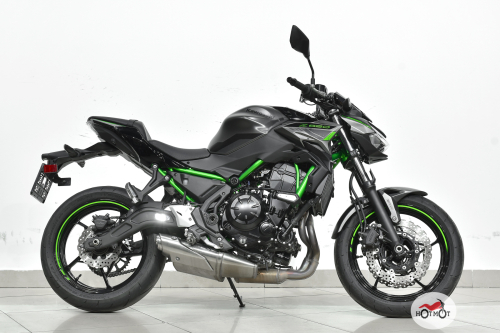 Мотоцикл KAWASAKI Z 650 2023, серый фото 3