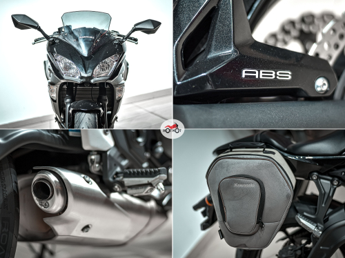 Мотоцикл KAWASAKI ER-6f (Ninja 650R) 2019, Черный фото 10