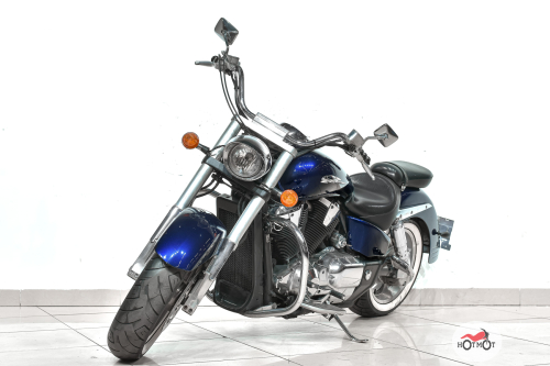 Мотоцикл HONDA VTX 1800  2002, СИНИЙ фото 2