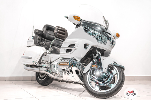 Мотоцикл HONDA GL 1800 2001, БЕЛЫЙ