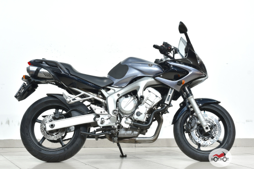 Мотоцикл YAMAHA FZS600 Fazer 2006, серый фото 3