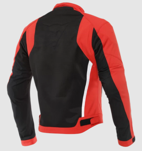 Куртка текстильная Dainese HYDRAFLUX 2 AIR D-DRY® JACKET Black/Lava-Red фото 2
