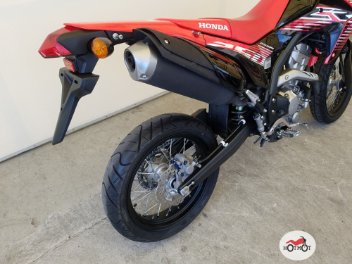 Мотоцикл HONDA CRF 250M 2015, Красный фото 9