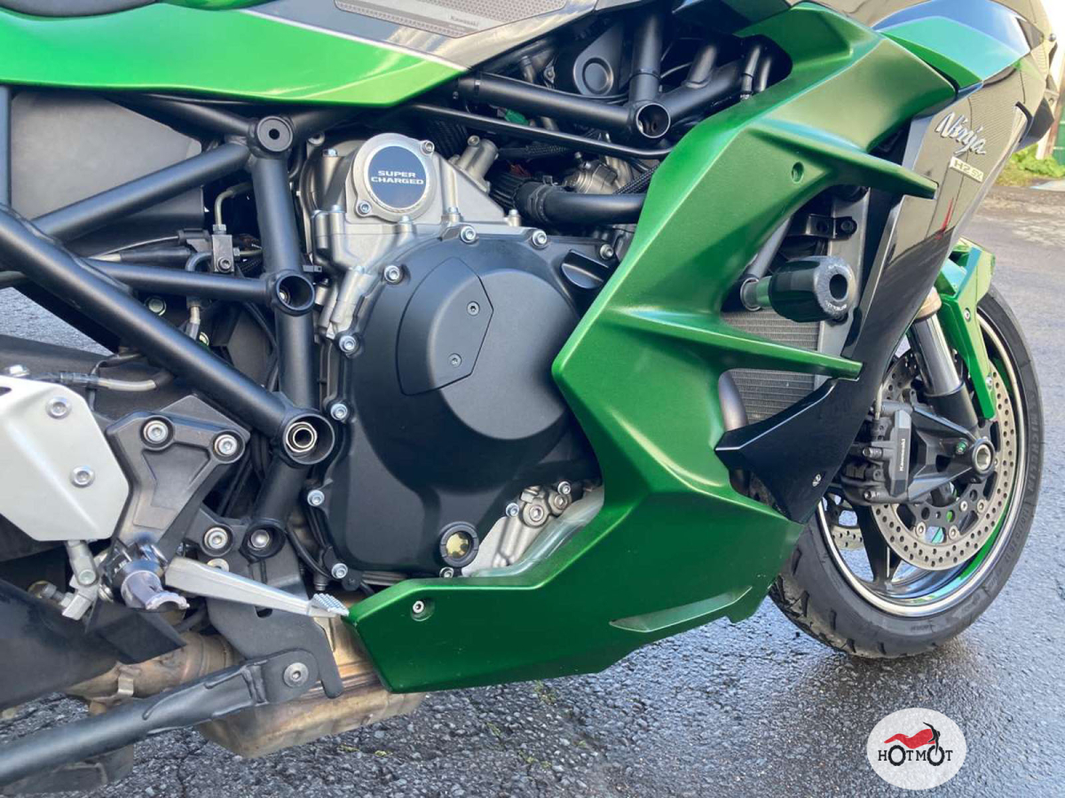 Kawasaki h2 SX 2018