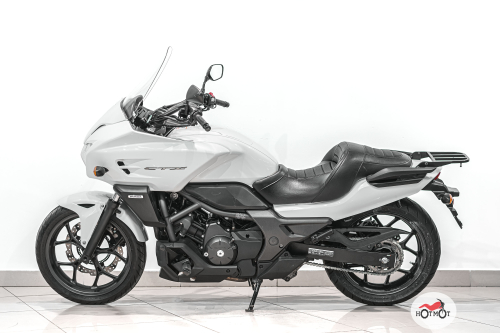 Мотоцикл HONDA CTX 700 2014, БЕЛЫЙ фото 4