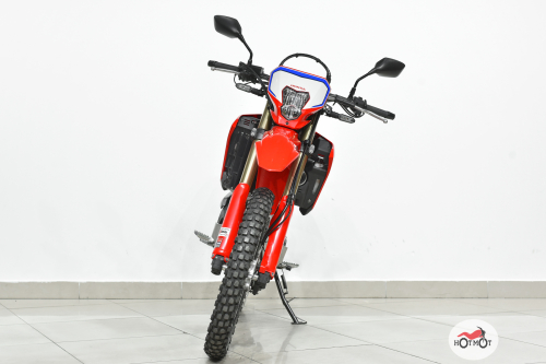 Мотоцикл HONDA CRF 250L 2022, Красный фото 5