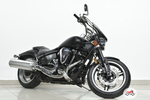 Мотоцикл YAMAHA XV1700 Warrior 2002, Черный