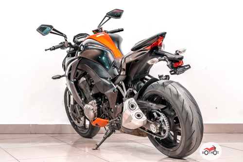 Мотоцикл KAWASAKI Z1000 2015, Черный фото 8