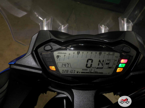 Мотоцикл SUZUKI GSX-S 1000 F 2015, СИНИЙ фото 12