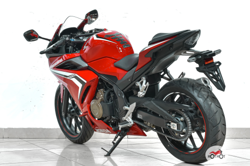 Мотоцикл HONDA CBR 400R 2020, Красный фото 8
