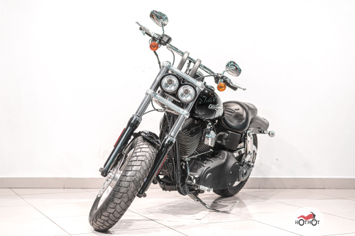 Мотоцикл HARLEY-DAVIDSON Fat Bob 2012, Черный фото 2