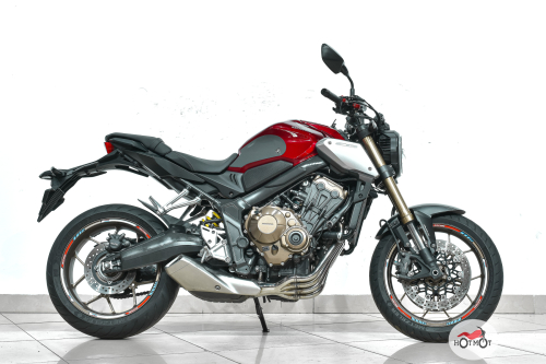 Мотоцикл HONDA CB 650R 2020, Красный фото 3