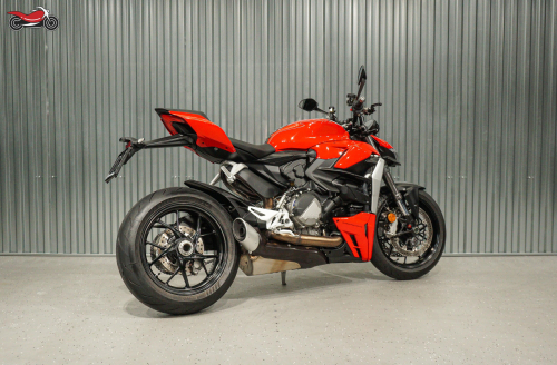 Мотоцикл Ducati Streetfighter V2 2023, КРАСНЫЙ фото 5