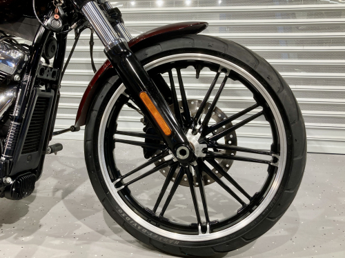 Мотоцикл Harley-Davidson Breakout 2019, ЧЕРНЫЙ фото 7