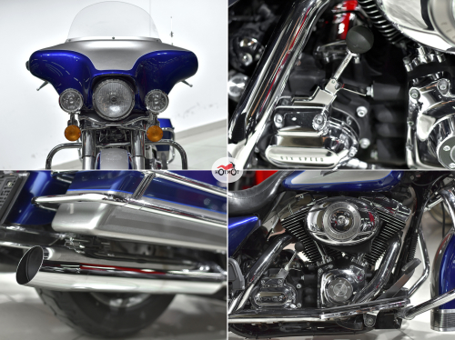 Мотоцикл HARLEY-DAVIDSON Electra Glide 2006, Синий фото 10