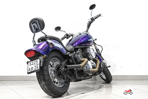 Мотоцикл YAMAHA XVS 1100 2000, ФИОЛЕТОВЫЙ фото 7