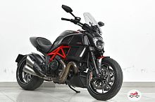 Мотоцикл DUCATI DIAVEL CARBON 2015, черный