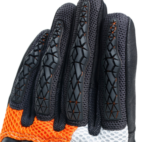 Перчатки комбинированные Dainese D-EXPLORER 2 Glacier-Gray/Orange/Black фото 10