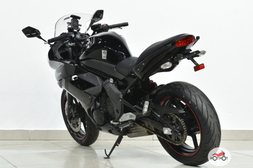Мотоцикл KAWASAKI Ninja 400 2013, Черный фото 8