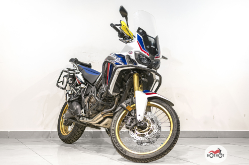 Мотоцикл HONDA Africa Twin CRF 1000L/1100L 2017, БЕЛЫЙ