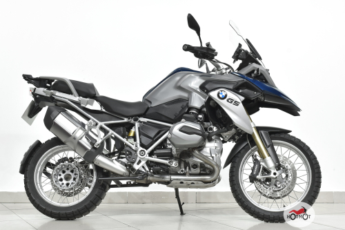 Мотоцикл BMW R1200GS 2015, СИНИЙ фото 3