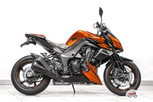 Мотоцикл KAWASAKI Z 1000 2011, Оранжевый фото 3