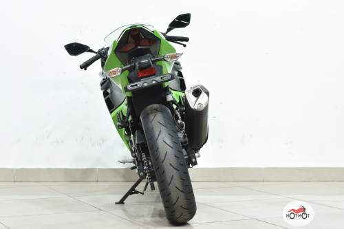 Мотоцикл KAWASAKI Ninja 400-2 2020, Зеленый фото 6