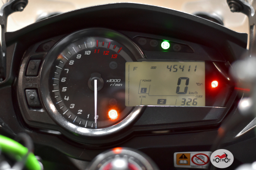 Мотоцикл KAWASAKI Z 1000SX 2015, черный фото 9