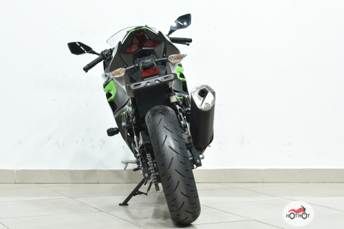Мотоцикл KAWASAKI Ninja 400 2018, Черный фото 6