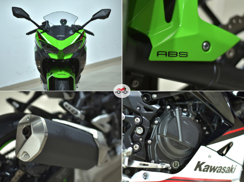 Мотоцикл KAWASAKI ER-4f (Ninja 400R) 2020, Зеленый фото 10