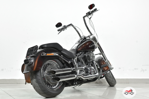 Мотоцикл HARLEY-DAVIDSON Fat Boy 2015, Коричневый фото 7