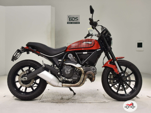 Мотоцикл DUCATI Scrambler 2017, Красный фото 2