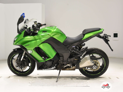 Мотоцикл KAWASAKI Z 1000SX 2013, Зеленый