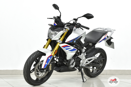 Мотоцикл BMW G310R 2021, Белый фото 2
