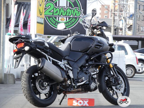 Мотоцикл SUZUKI V-Strom DL 1000 2015, ЧЕРНЫЙ фото 3