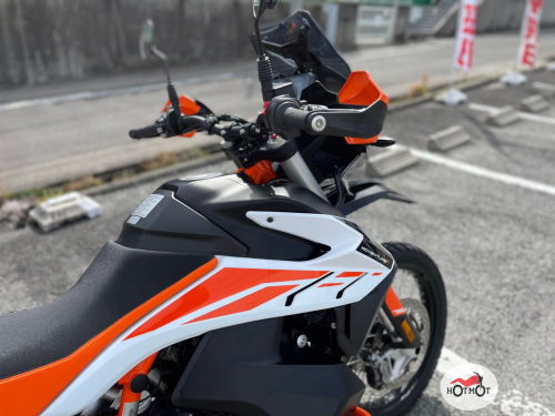 Мотоцикл KTM 790 Adventure R 2020, БЕЛЫЙ фото 7