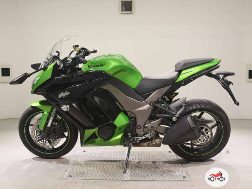 Мотоцикл KAWASAKI Z 1000SX 2011, Зеленый