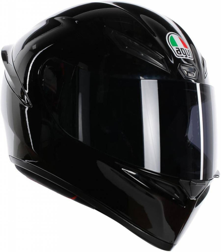 Шлем AGV K-1 MONO Black фото 2
