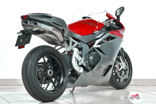 Мотоцикл MV AGUSTA F4 1000 2012, Красный фото 7