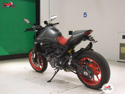 Мотоцикл Ducati Monster (2021-н.в.) 2023, СЕРЫЙ фото 6