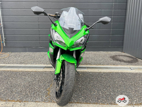 Мотоцикл KAWASAKI Z 1000SX 2017, Зеленый фото 3