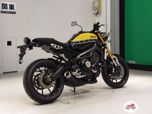 Мотоцикл YAMAHA XSR900 2017, желтый фото 6