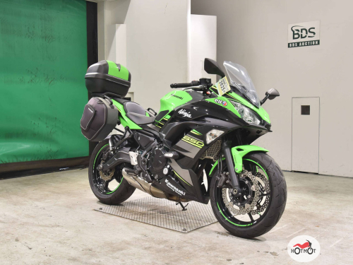 Мотоцикл KAWASAKI ER-6f (Ninja 650R) 2019, Зеленый фото 3