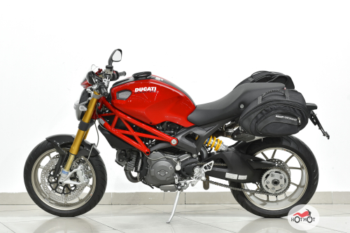 Мотоцикл DUCATI M1100S 2009, Красный фото 4