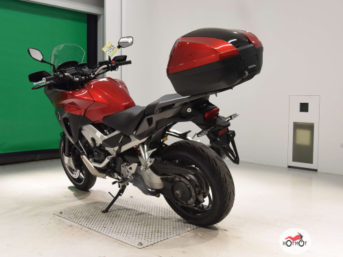 Мотоцикл HONDA VFR 800X Crossrunner 2015, Красный фото 6
