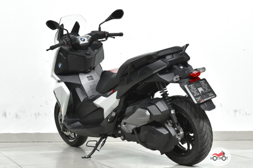 Скутер BMW C 400 X 2019, Белый фото 8