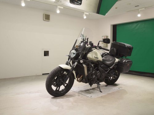 Мотоцикл KAWASAKI EN650 Vulcan S 2015, БЕЛЫЙ фото 4